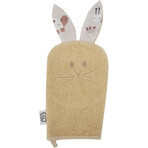 EKO Cotton napkin with ears Bunny Beige 20x15 cm 1×1 pc, baby napkin