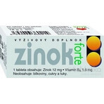 NATURVITA ZINOK FORTE 1×60 tbl, complemento alimenticio