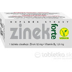 NATURVITA ZINOK FORTE 1×60 tbl, complemento alimenticio