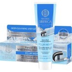 Natura Siberica whitening toothpaste black "Polar Night" 1×100 g, toothpaste