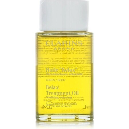 Clarins Relaxing Body Oil Relax 1×100 ml, ulei de corp