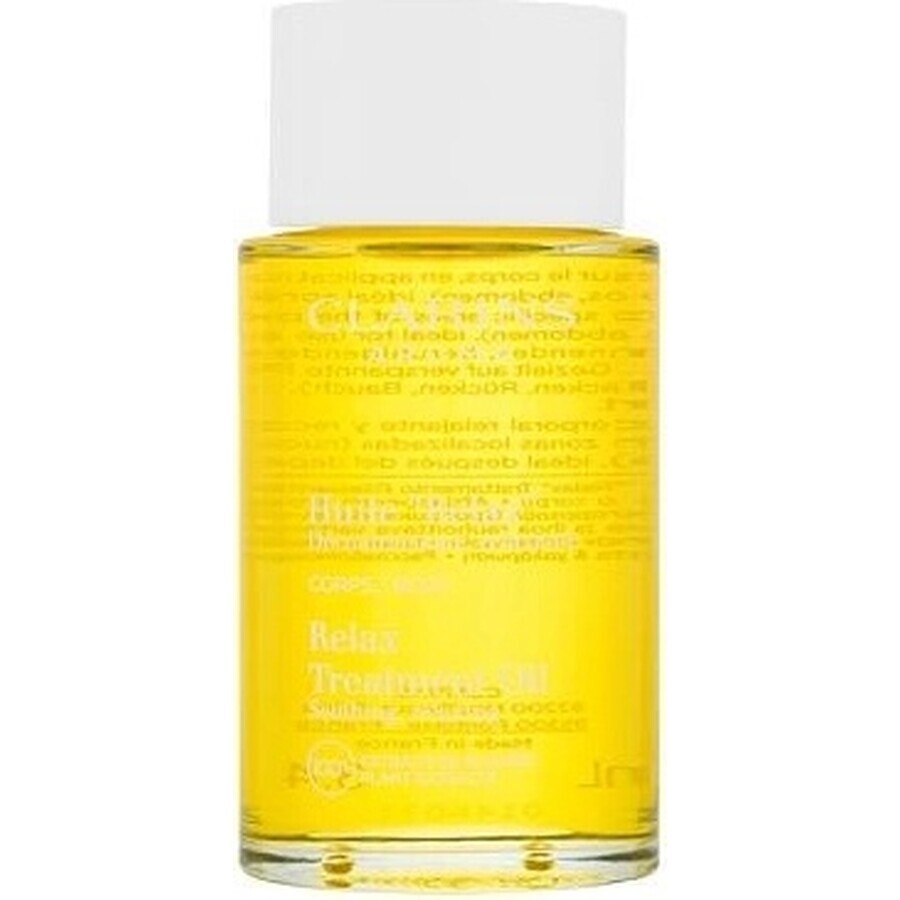 Clarins Relaxing Body Oil Relax 1×100 ml, ulei de corp