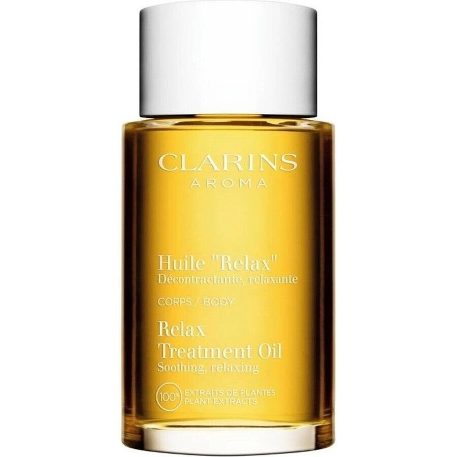 Clarins Relaxing Body Oil Relax 1×100 ml, ulei de corp