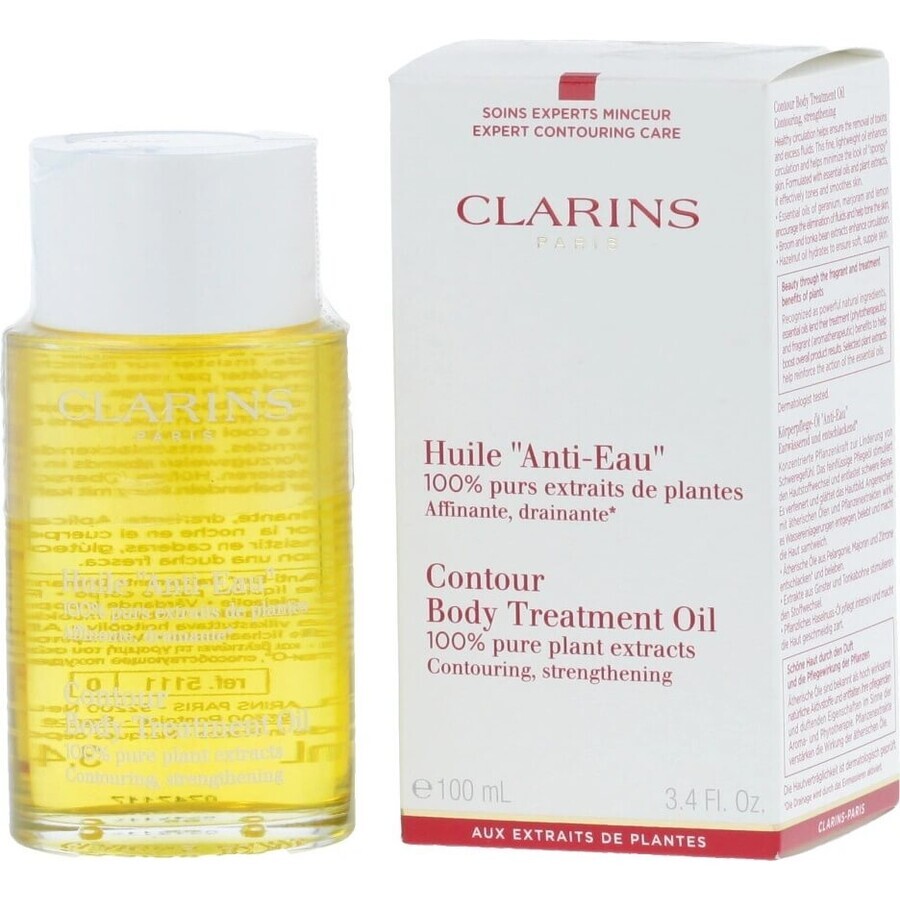 Clarins Relaxing Body Oil Relax 1×100 ml, ulei de corp