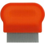 VITAR LICE COMB - METAL 1×1 pc, voor het uitkammen van luizen en luizen uit het haar