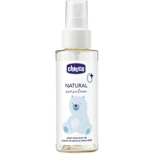 CHICCO Natural Sensation massageolie 100ml, 0m+ 1×100 ml, massageolie