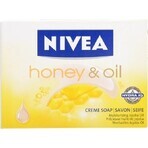 NIVEA Săpun solid Honey&Oil 100g 1×100 g, săpun solid