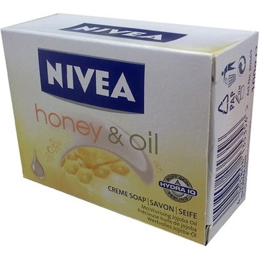 NIVEA Săpun solid Honey&Oil 100g 1×100 g, săpun solid