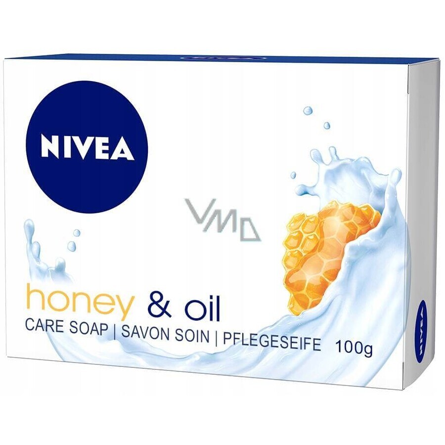 NIVEA Săpun solid Honey&Oil 100g 1×100 g, săpun solid