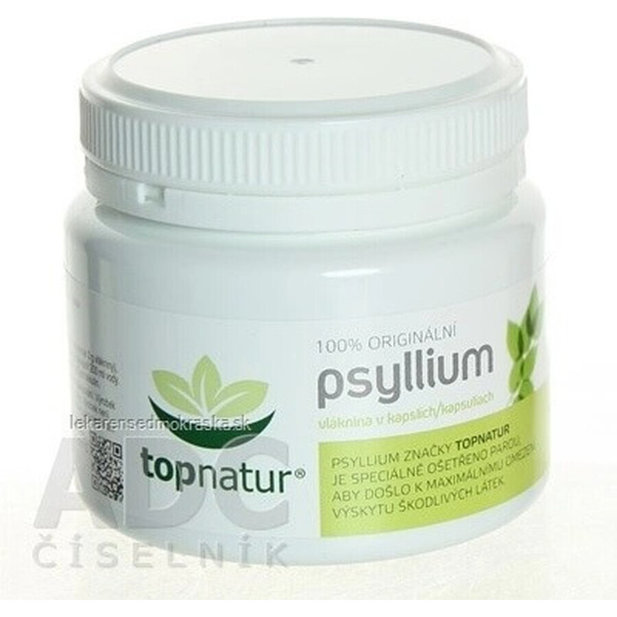 topnatur PSYLLIUM vezels 1×100 cps, voedingssupplement