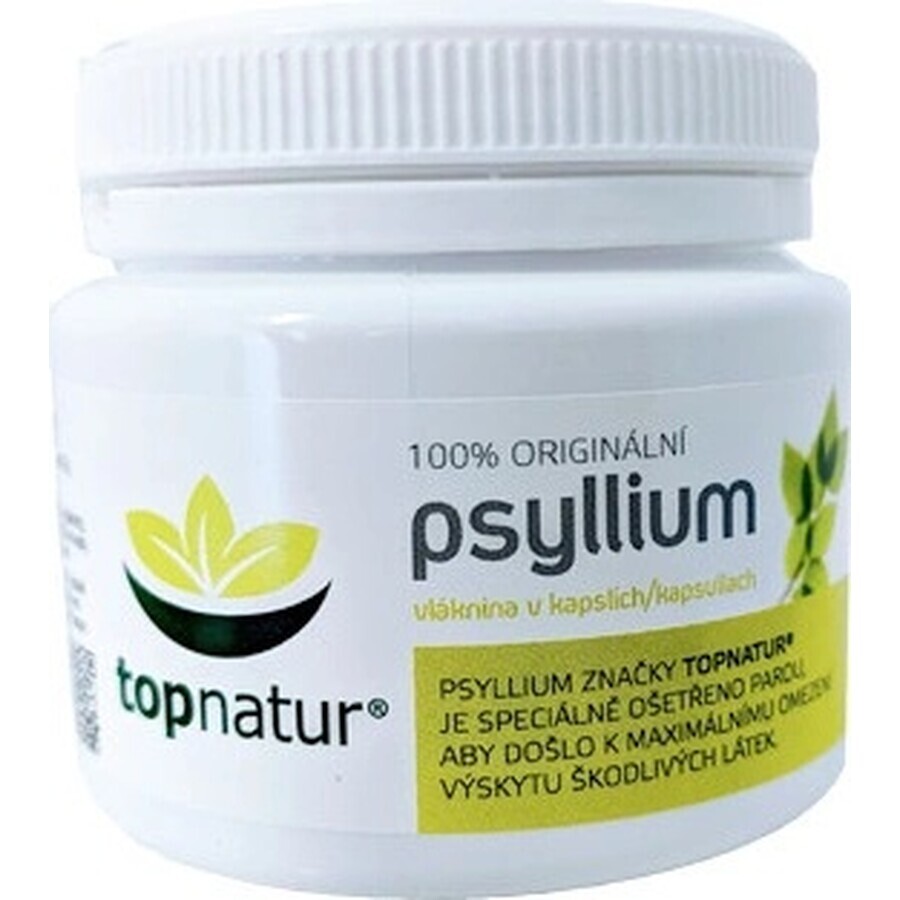 topnatur PSYLLIUM vezels 1×100 cps, voedingssupplement