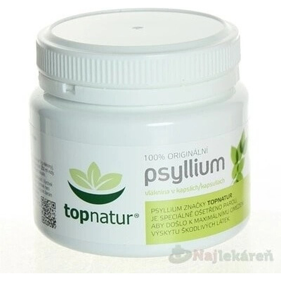 topnatur PSYLLIUM vezels 1×100 cps, voedingssupplement