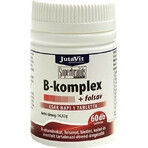 JutaVit B-complex + foliumzuur tbl 1x60 st