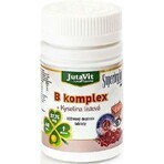 JutaVit B-complex + foliumzuur tbl 1x60 st