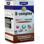 JutaVit B-complex + foliumzuur tbl 1x60 st