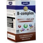 JutaVit B-complex + foliumzuur tbl 1x60 st