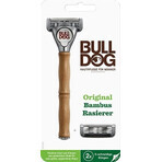 Razor Bulldog Bulldog Original Bamboo + 2 spare heads Set 1×1, razor + 2 spare heads