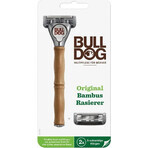 Razor Bulldog Bulldog Original Bamboo + 2 spare heads Set 1×1, razor + 2 spare heads