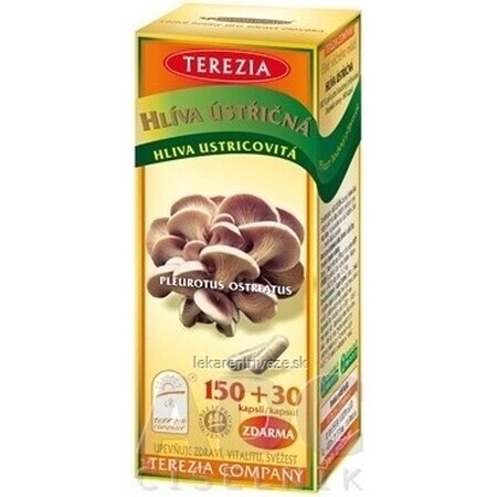 Fungo TEREZIA 1×180 cps, integratore alimentare