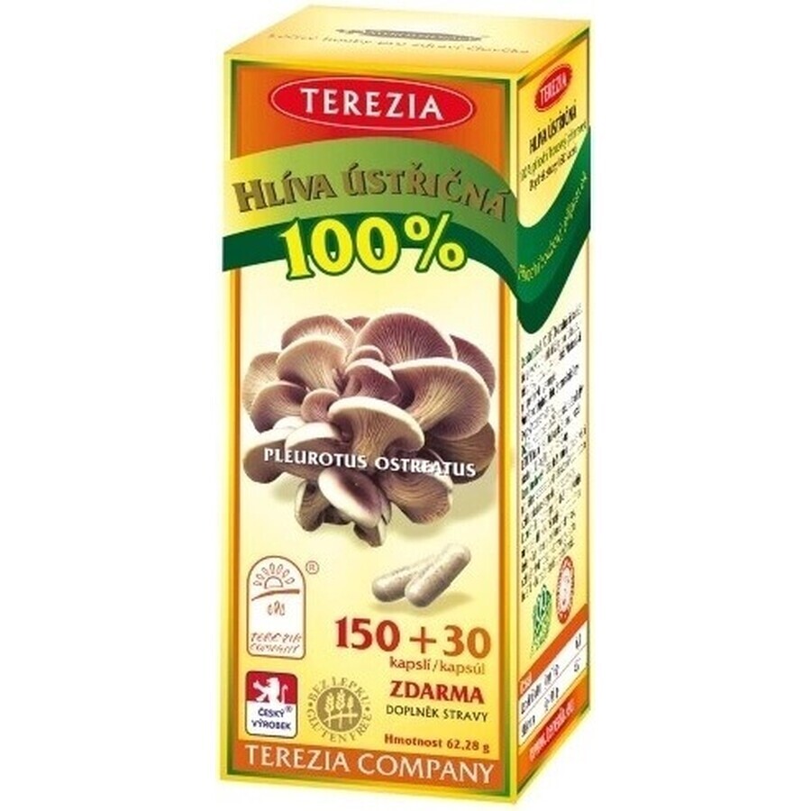 Fungo TEREZIA 1×180 cps, integratore alimentare