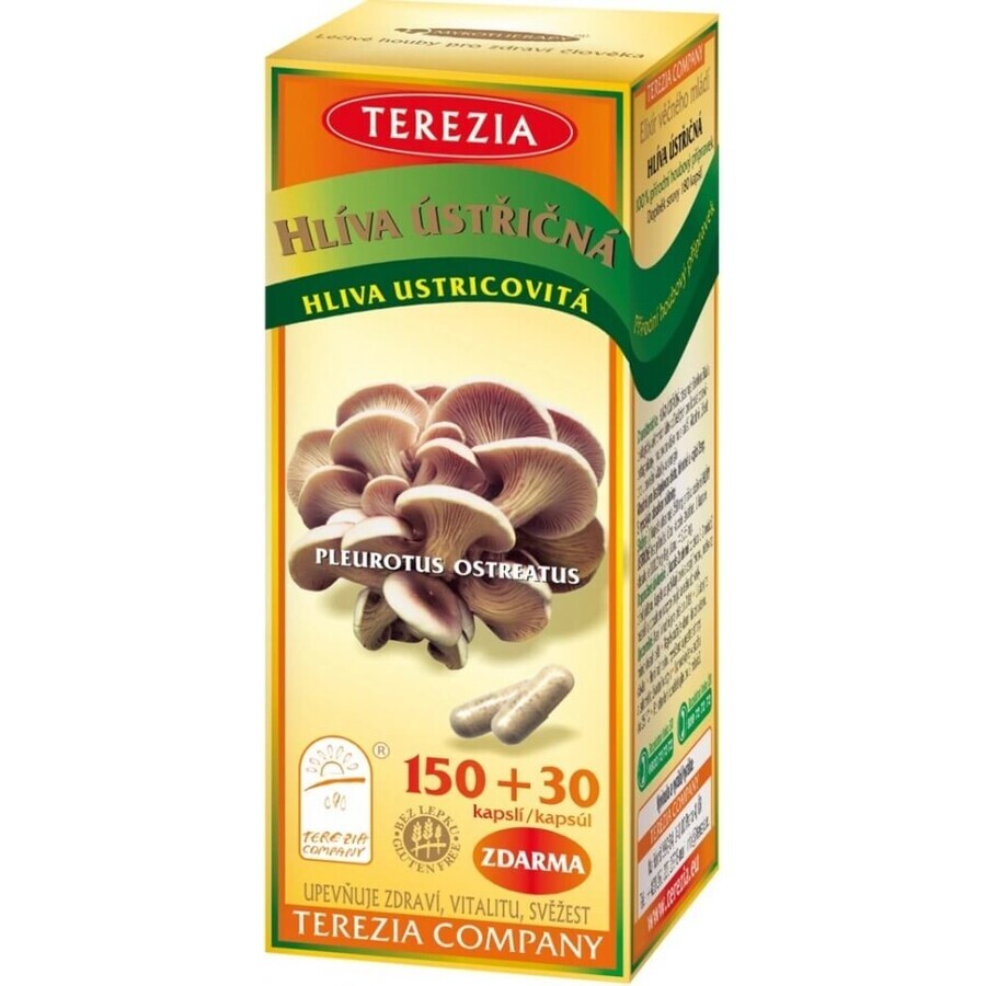 Fungo TEREZIA 1×180 cps, integratore alimentare