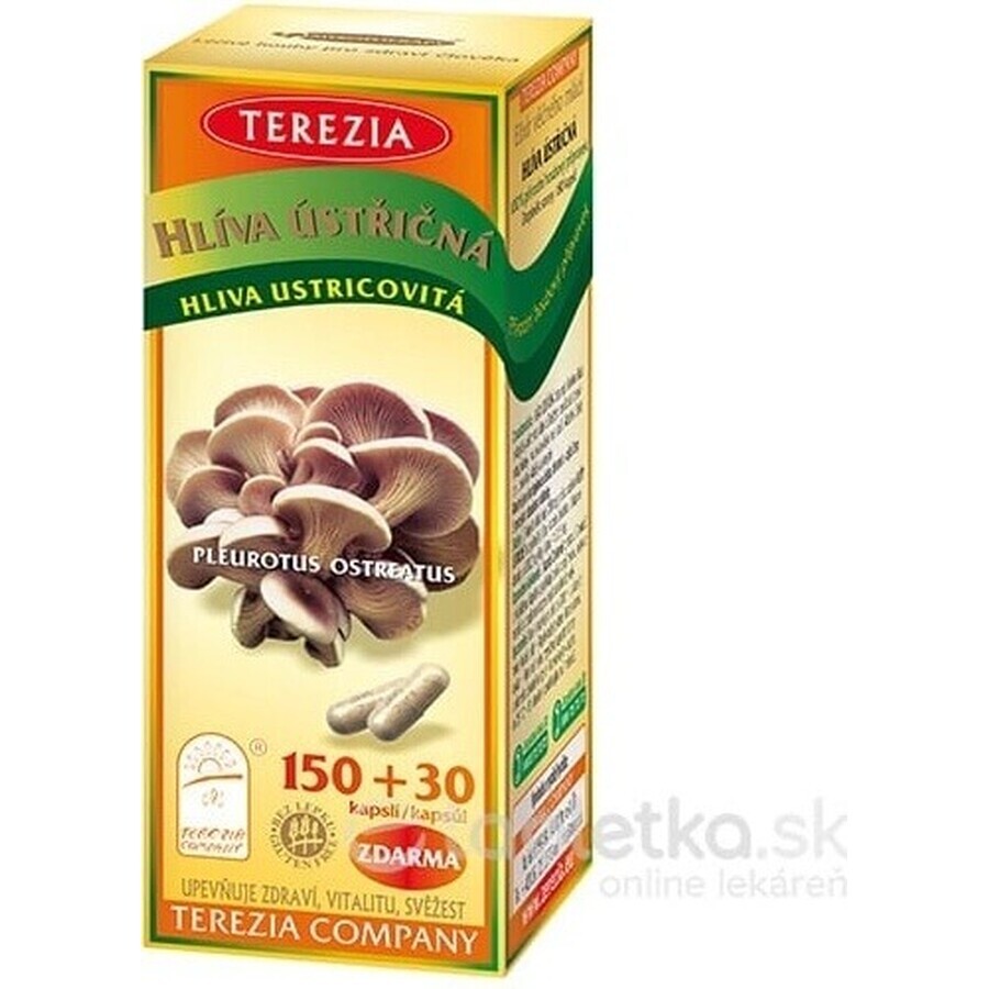 Fungo TEREZIA 1×180 cps, integratore alimentare