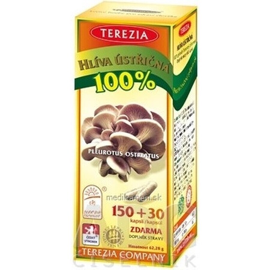 Fungo TEREZIA 1×180 cps, integratore alimentare