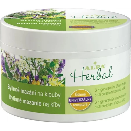 ALPA Kruiden Glijmiddel 1×250 ml, universele gel