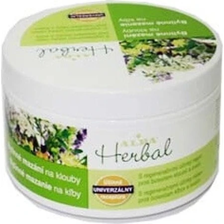 ALPA Kruiden Glijmiddel 1×250 ml, universele gel