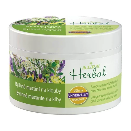 ALPA Kruiden Glijmiddel 1×250 ml, universele gel