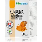 EDENPharma KURKUMA extract plus 1×60 cps, Nahrungsergänzungsmittel