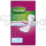 DEPEND NORMAL PLUS 1×12 Stück, Inkontinenzeinlagen 10×28 cm