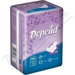 DEPEND NORMAL PLUS 1×12 Stück, Inkontinenzeinlagen 10×28 cm