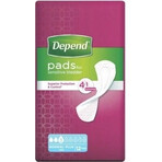 DEPEND NORMAL PLUS 1×12 Stück, Inkontinenzeinlagen 10×28 cm