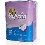 DEPEND NORMAL PLUS 1×12 Stück, Inkontinenzeinlagen 10×28 cm