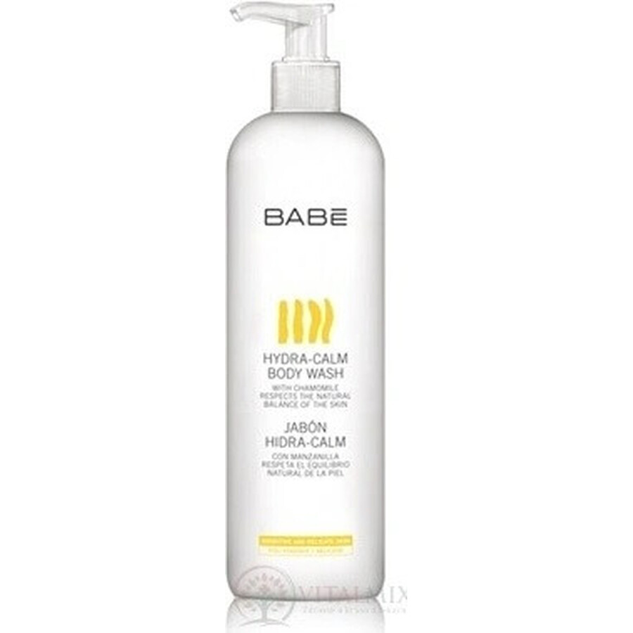 BABÉ OMEGA Douchegel OMEGA 1×500 ml, oliegel