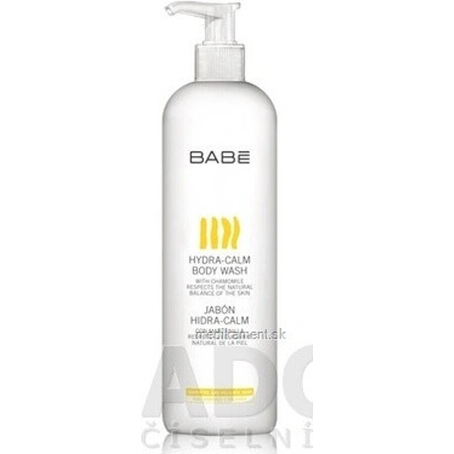 BABÉ OMEGA Douchegel OMEGA 1×500 ml, oliegel