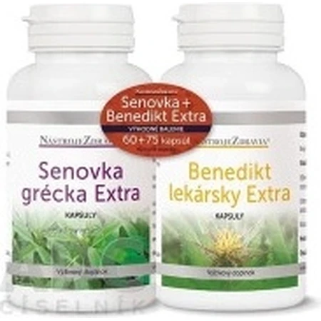 SENOVKA + BENEDICT Extra 60+75 cps 1×60 + 75 cps, complemento alimenticio