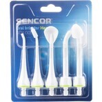 SENCOR SOX 005 SOX TESTS 1×11 pcs, têtes de remplacement pour douche buccale