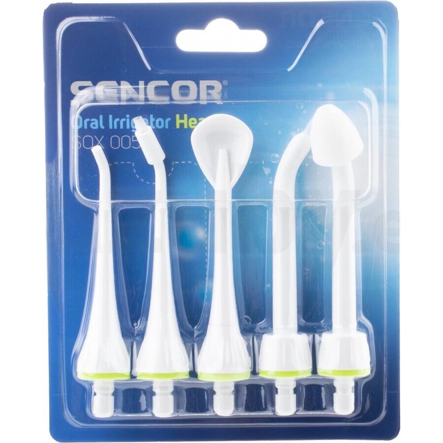 SENCOR SOX 005 SOX TESTS 1×11 pcs, têtes de remplacement pour douche buccale