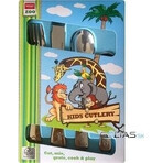 Zoo Lamart Kinderbestekset 1×4 stuks, kinderbestekset