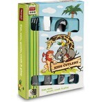 Zoo Lamart Kinderbestekset 1×4 stuks, kinderbestekset