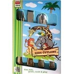 Zoo Lamart Kinderbestekset 1×4 stuks, kinderbestekset