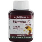 MedPharma VITAMINA E 100 1×107 cps, integratore alimentare