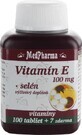 MedPharma VITAMINE E 100 1&#215;107 cps, voedingssupplement