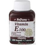 MedPharma VITAMINA E 100 1×107 cps, integratore alimentare