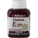 MedPharma VITAMINA E 100 1×107 cps, integratore alimentare