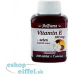 MedPharma VITAMINA E 100 1×107 cps, integratore alimentare