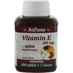 MedPharma VITAMINA E 100 1×107 cps, integratore alimentare