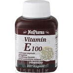 MedPharma VITAMINA E 100 1×107 cps, integratore alimentare